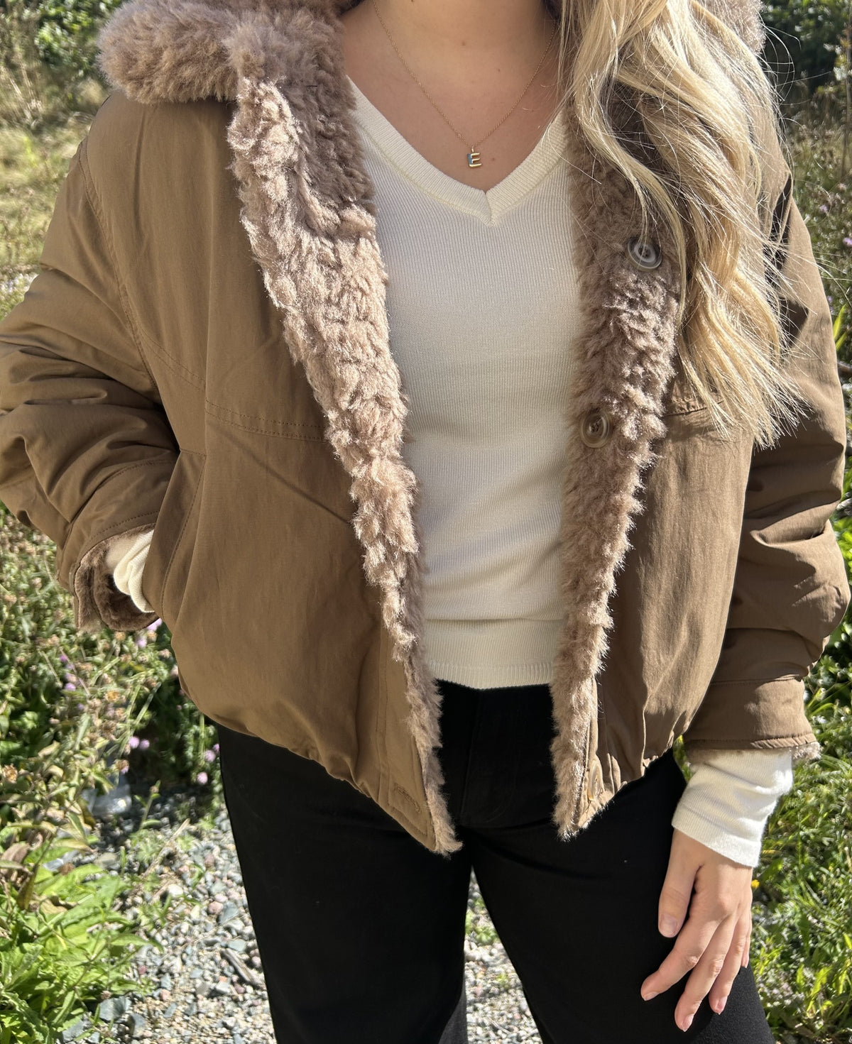 Arden Reversible Jacket