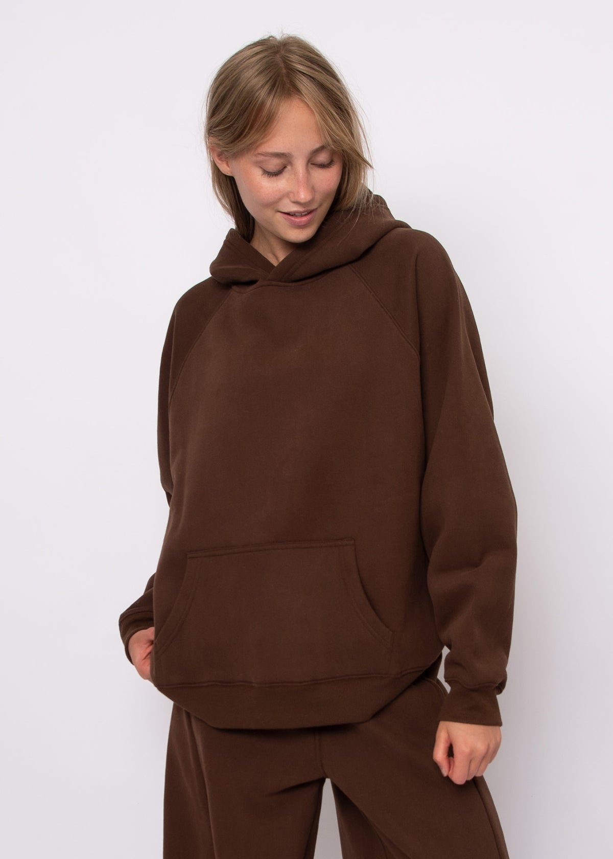 Hilla Fleece Hooded Sweatshirt