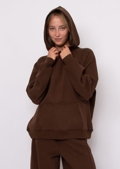 Hilla Fleece Hooded Sweatshirt