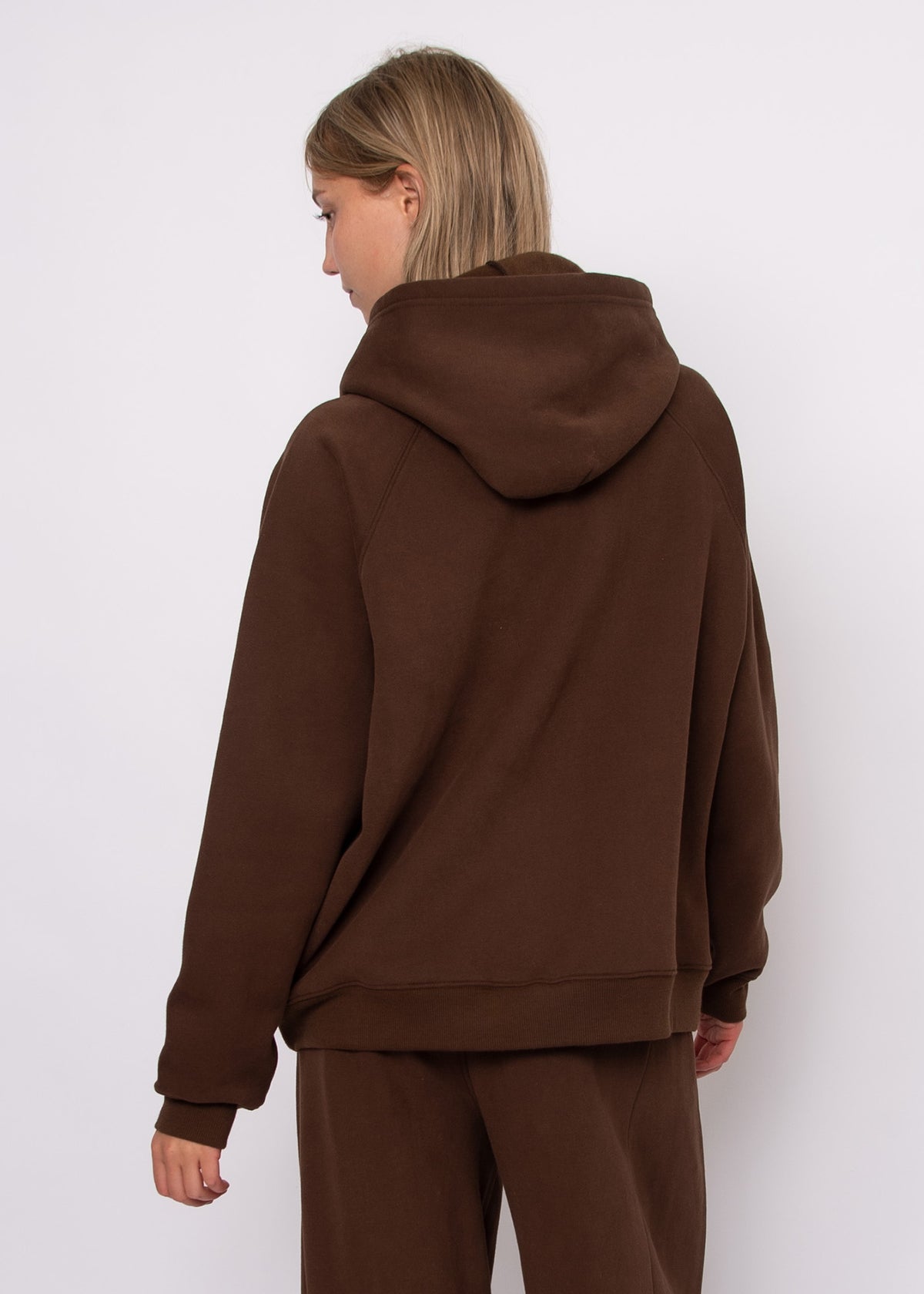 Hilla Fleece Hooded Sweatshirt