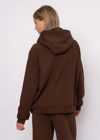 Hilla Fleece Hooded Sweatshirt