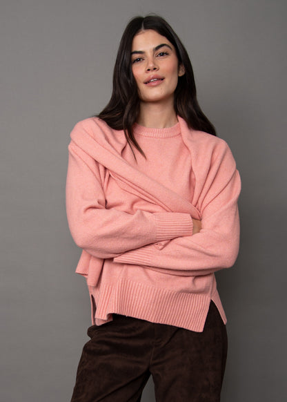 Waverly Pullover With Scarf