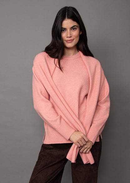 Waverly Pullover With Scarf