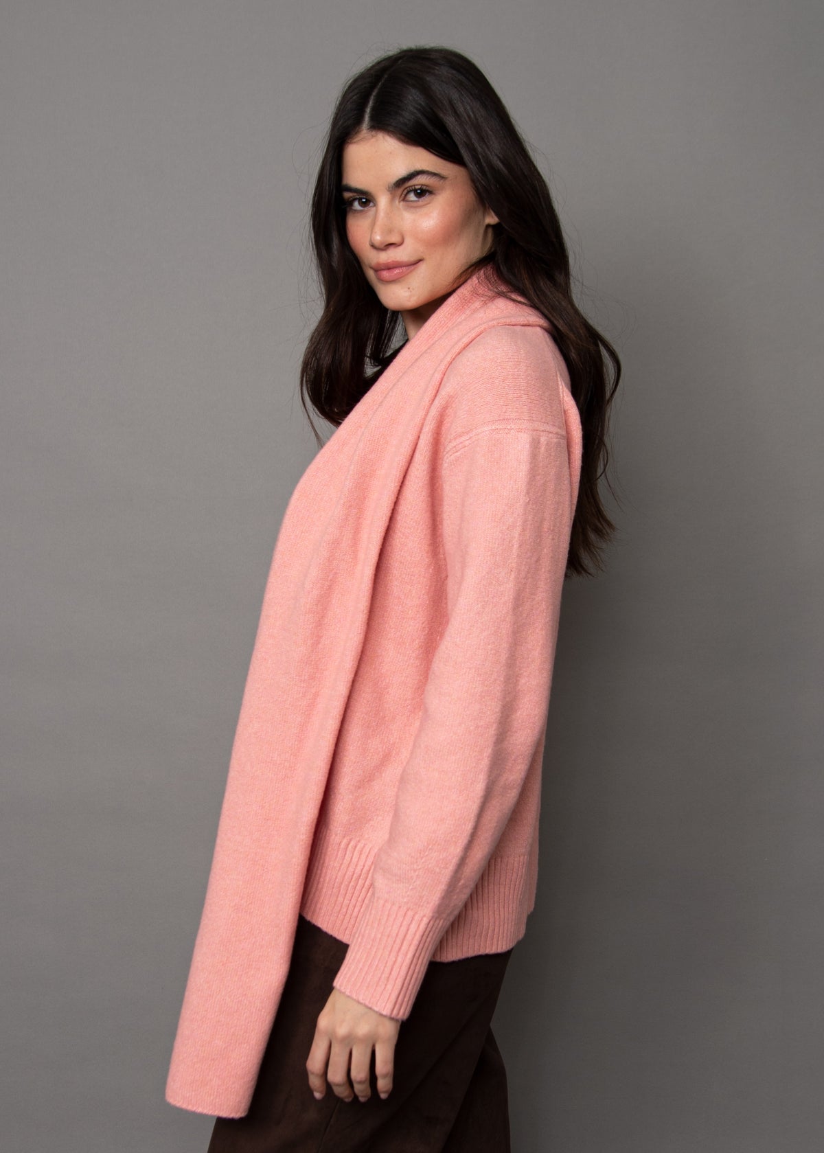 Waverly Pullover With Scarf