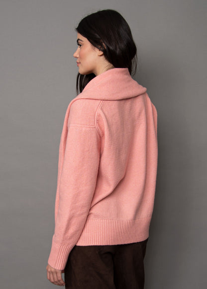 Waverly Pullover With Scarf