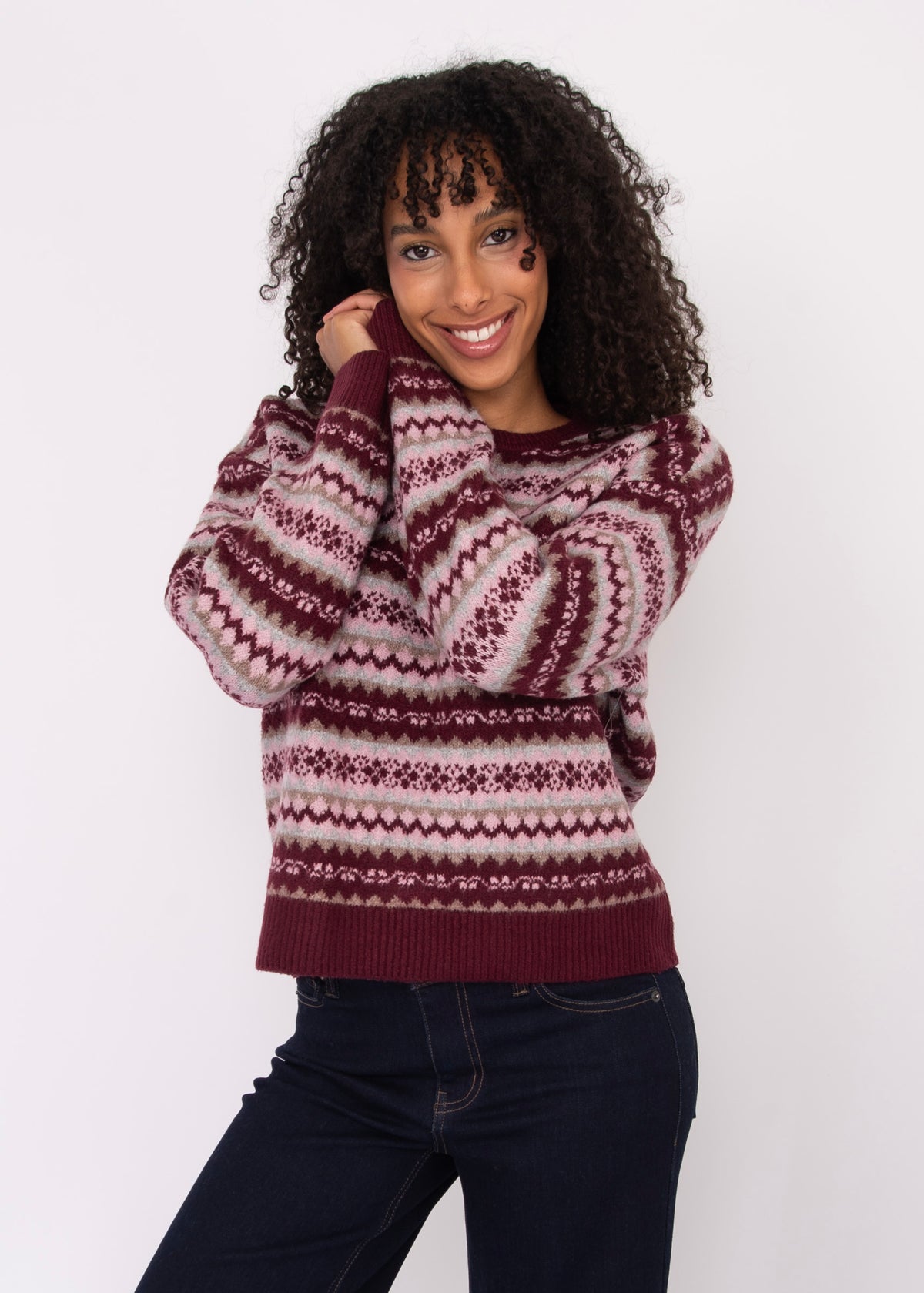 Hera Crew Neck Sweater