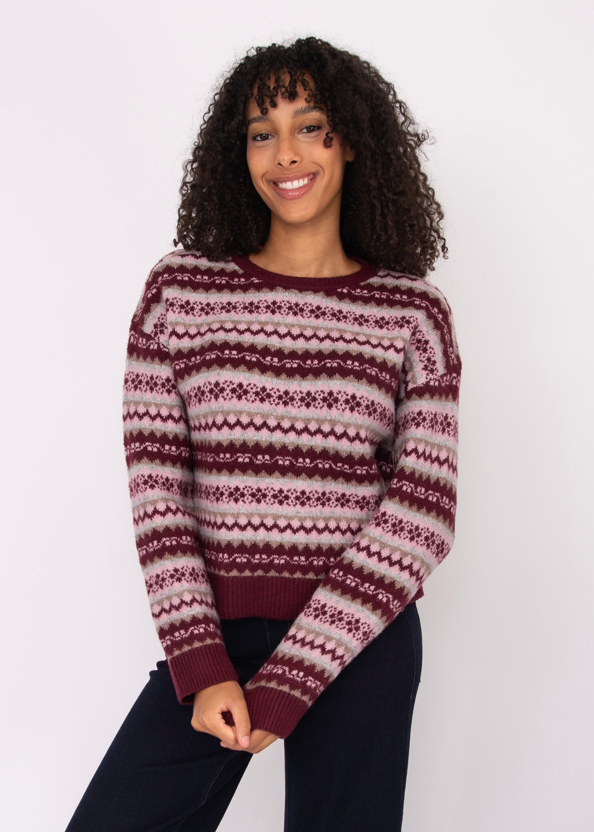 Hera Crew Neck Sweater
