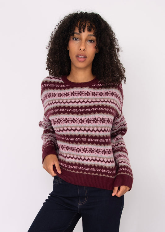 Hera Crew Neck Sweater