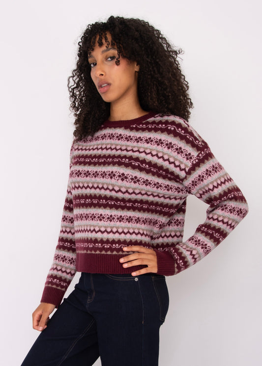 Hera Crew Neck Sweater