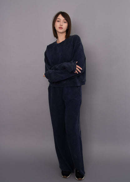 Phyllis Mineral Wash Pullon Pants