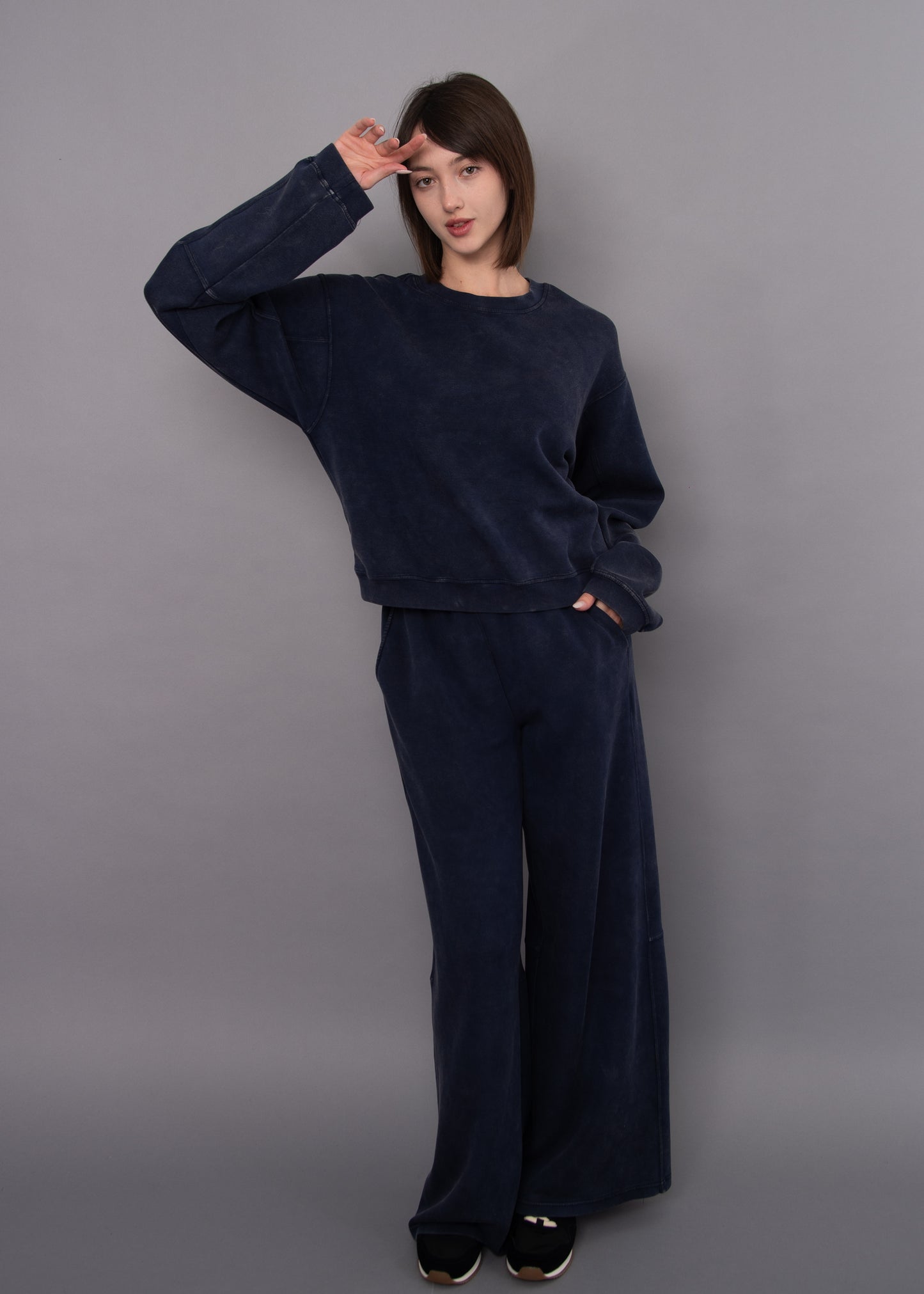 Phyllis Mineral Wash Pullon Pants