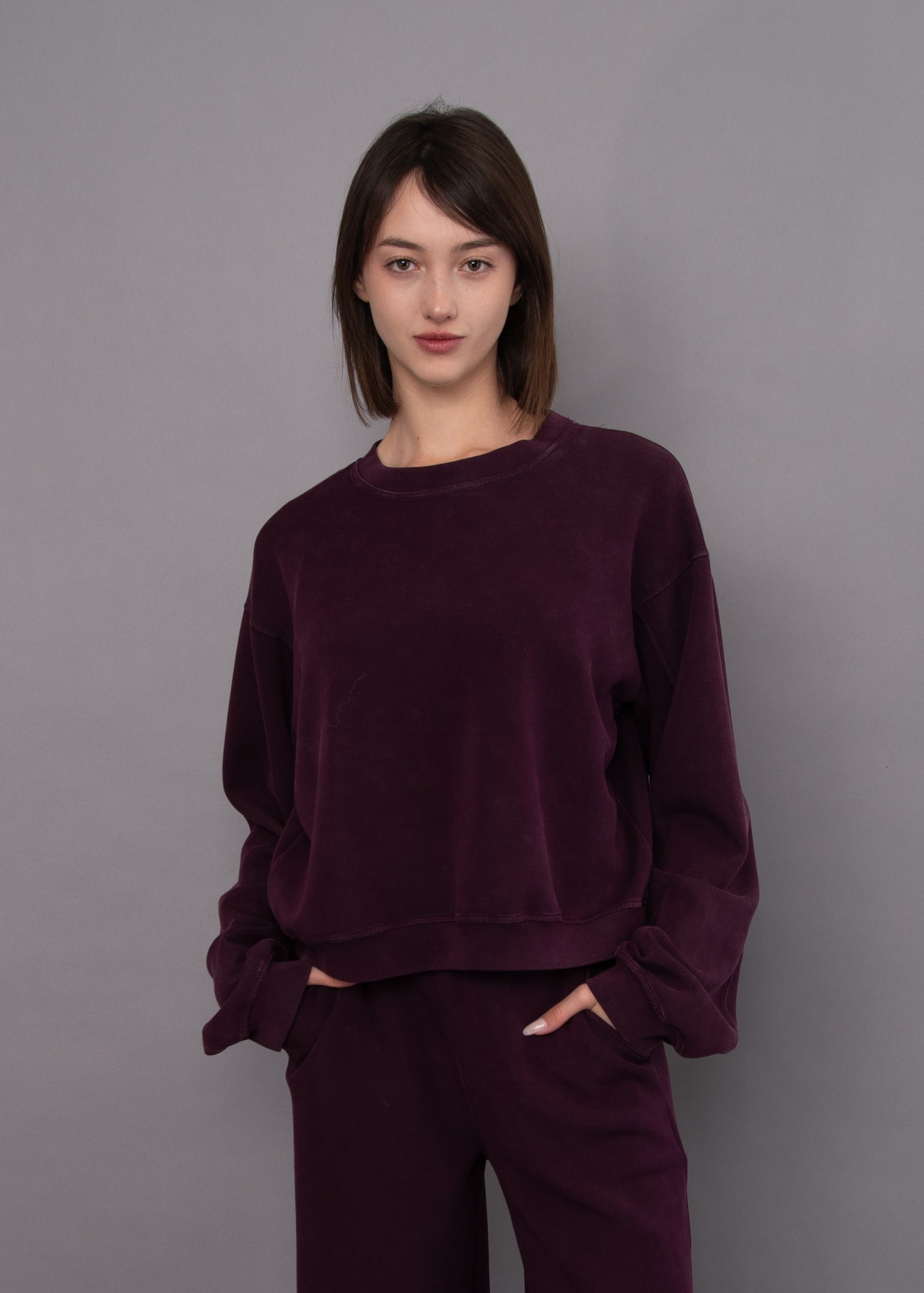Beatrice Mineral Wash Pullover