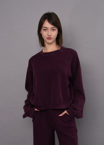 Beatrice Mineral Wash Pullover