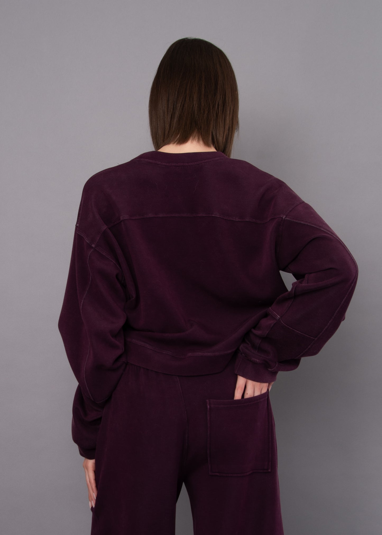Beatrice Mineral Wash Pullover