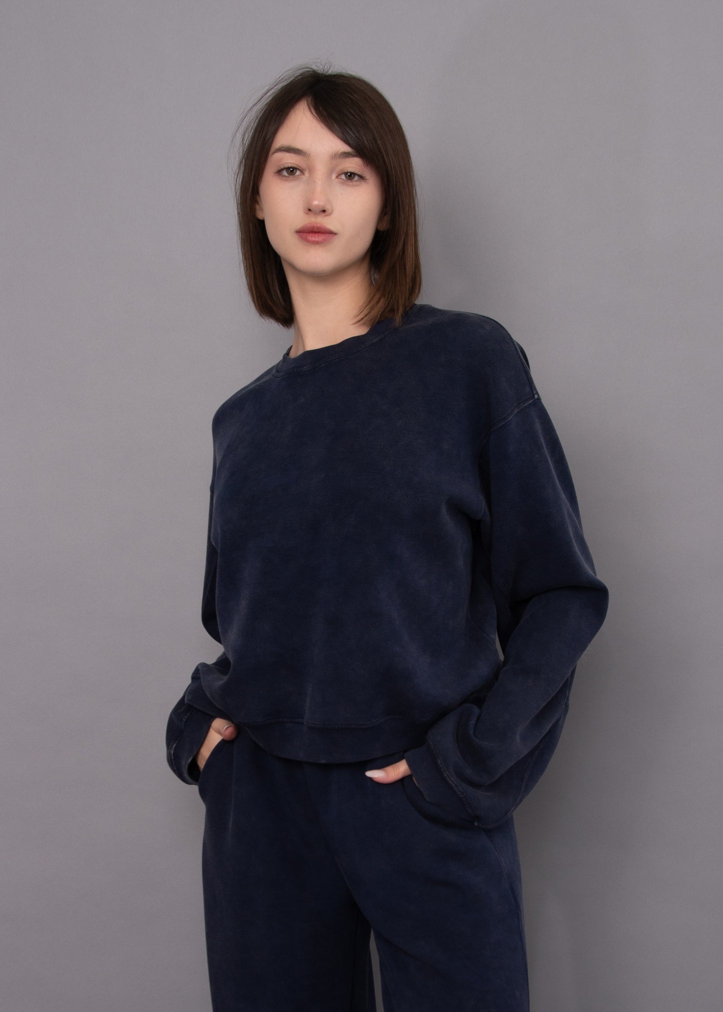 Beatrice Mineral Wash Pullover