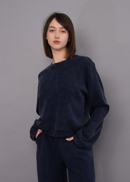 Beatrice Mineral Wash Pullover