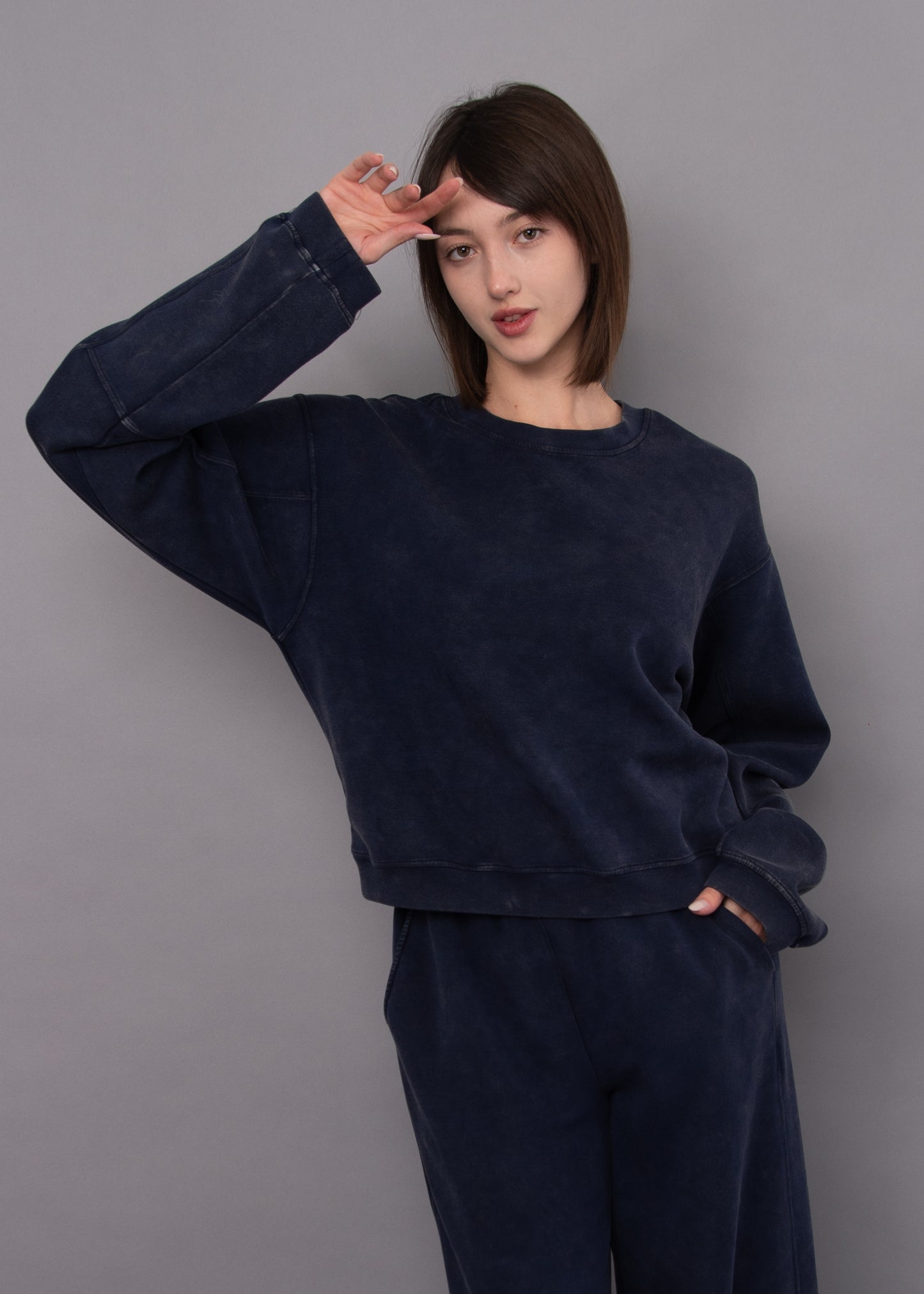 Beatrice Mineral Wash Pullover