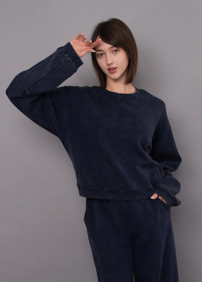 Beatrice Mineral Wash Pullover