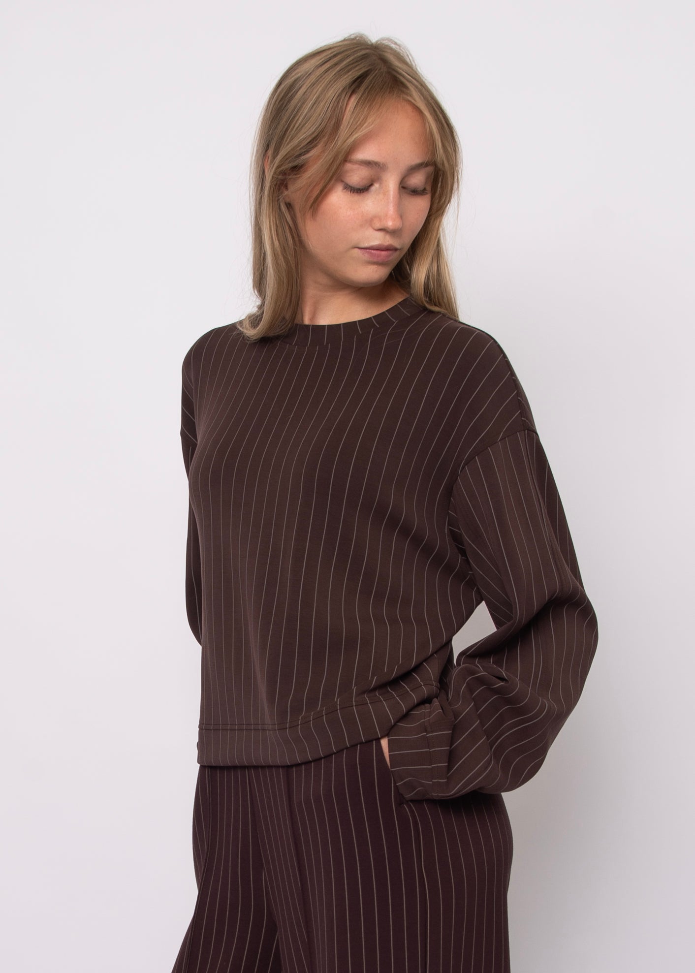 Beatrice Striped Pullover