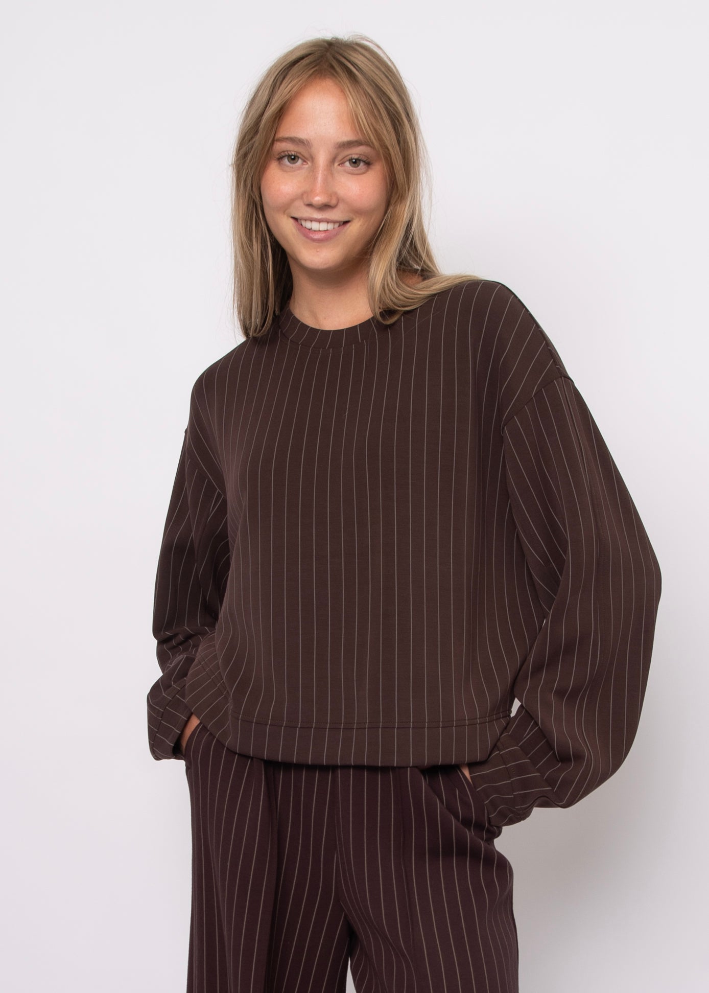 Beatrice Striped Pullover