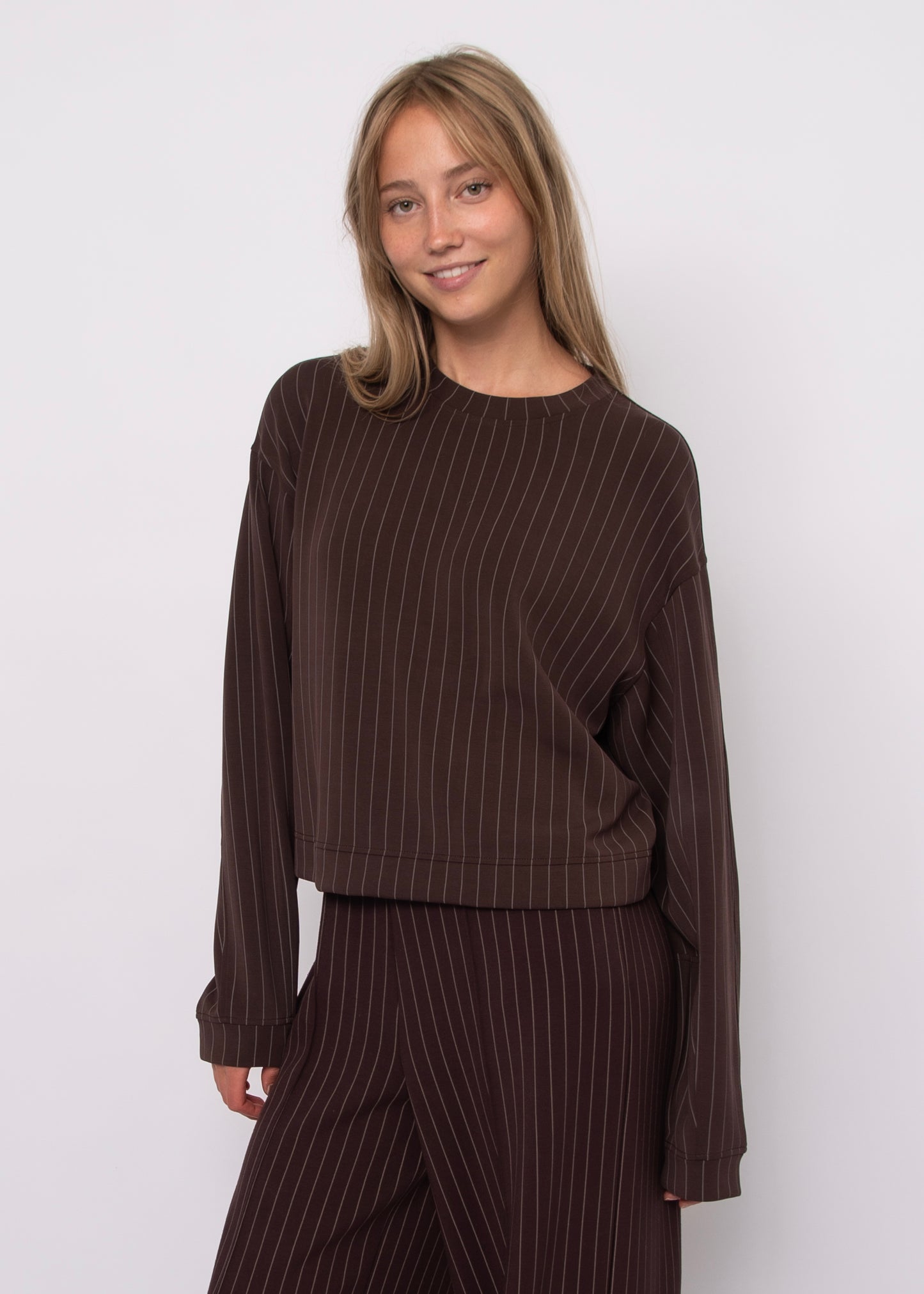 Beatrice Striped Pullover