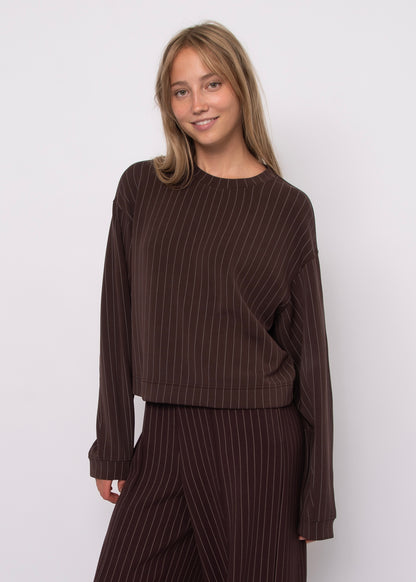 Beatrice Striped Pullover