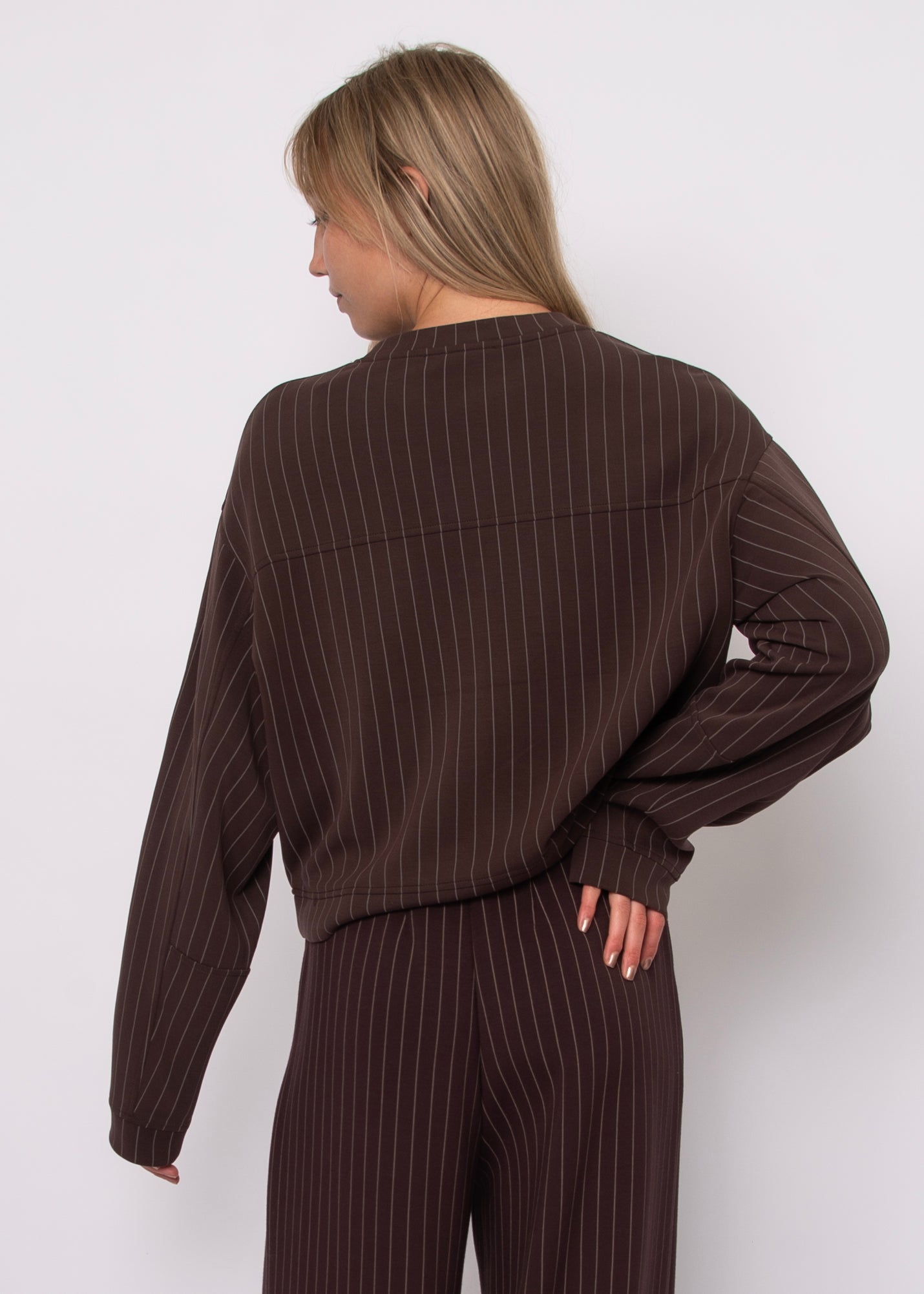 Beatrice Striped Pullover