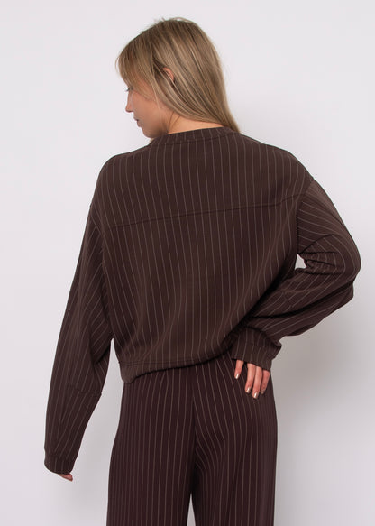 Beatrice Striped Pullover