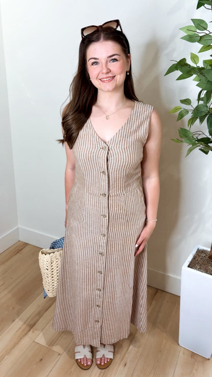 Falakka button dress