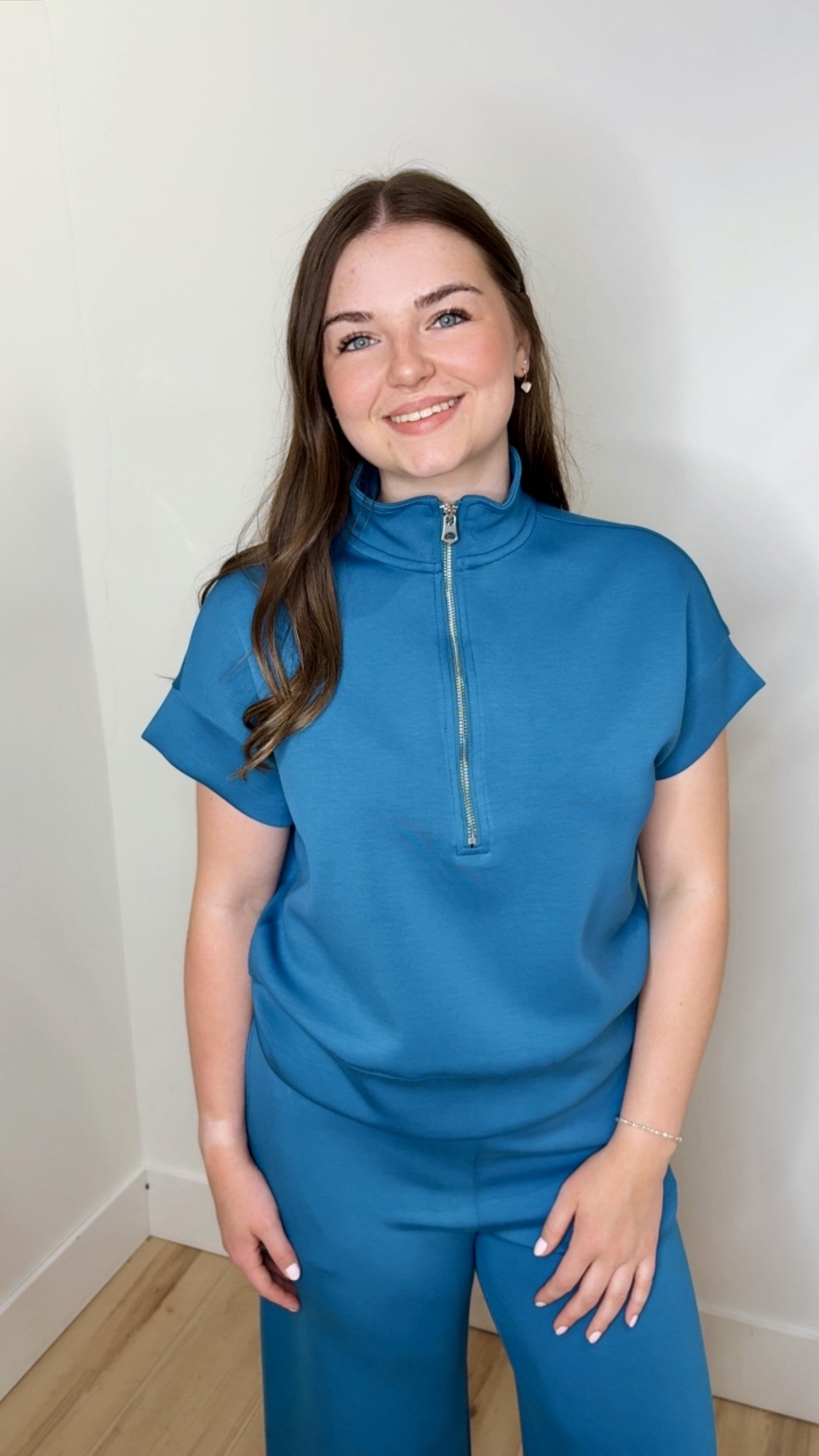 Dua Half Zip Top