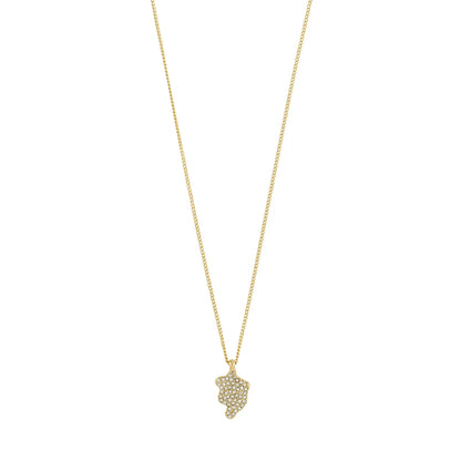 Connect Crystal Plated Necklace