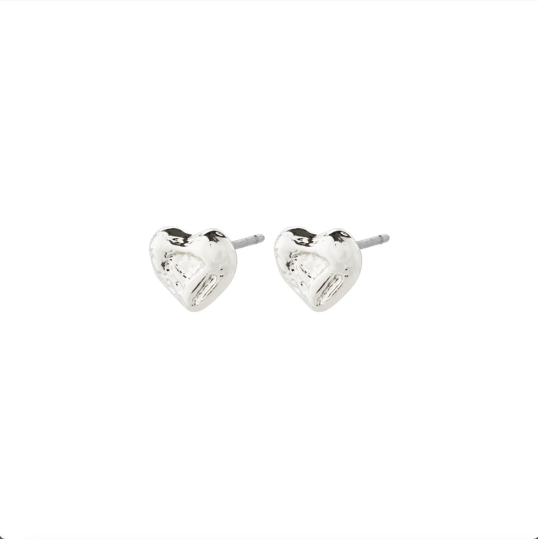 Arlet Recycled Heart Earrings