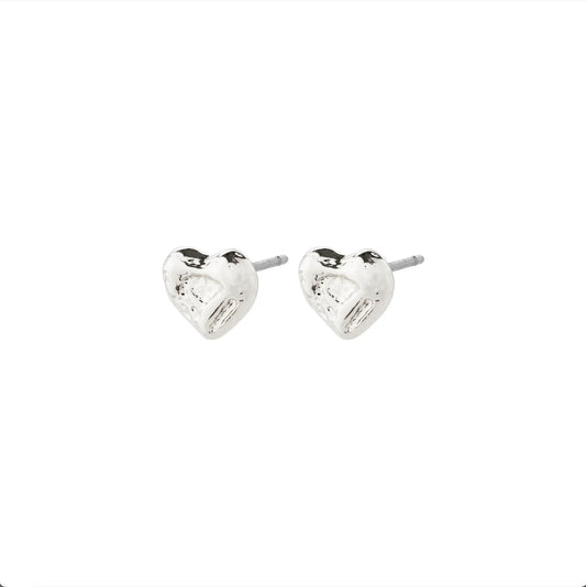 Arlet Recycled Heart Earrings