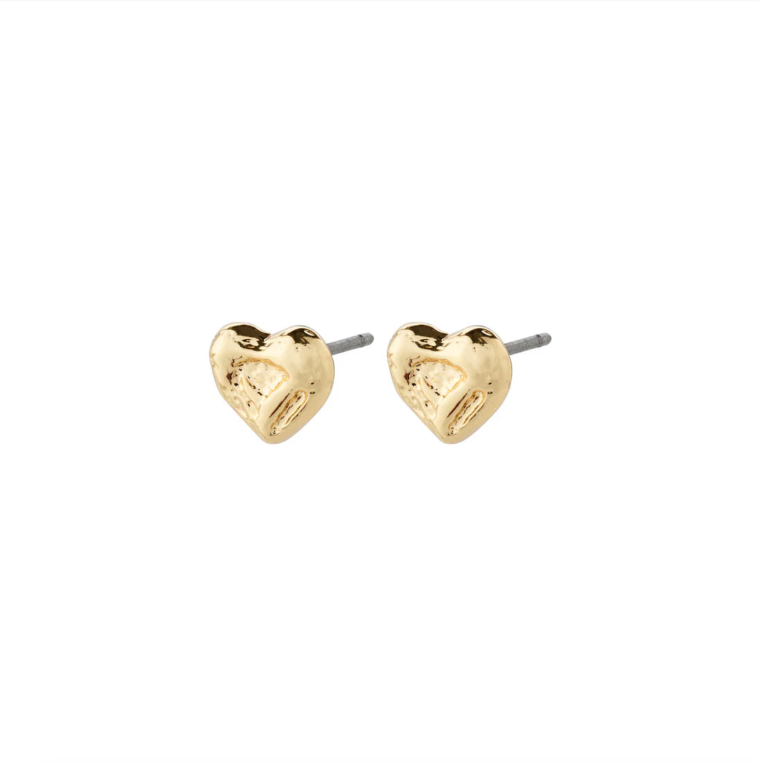 Arlet Recycled Heart Earrings