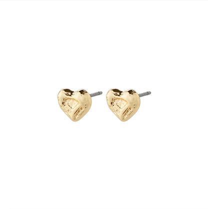 Arlet Recycled Heart Earrings