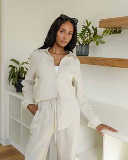 Harbor Linen Shirt