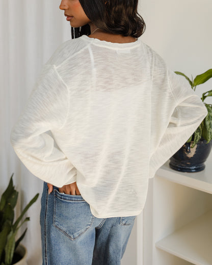 Breezy Air Top