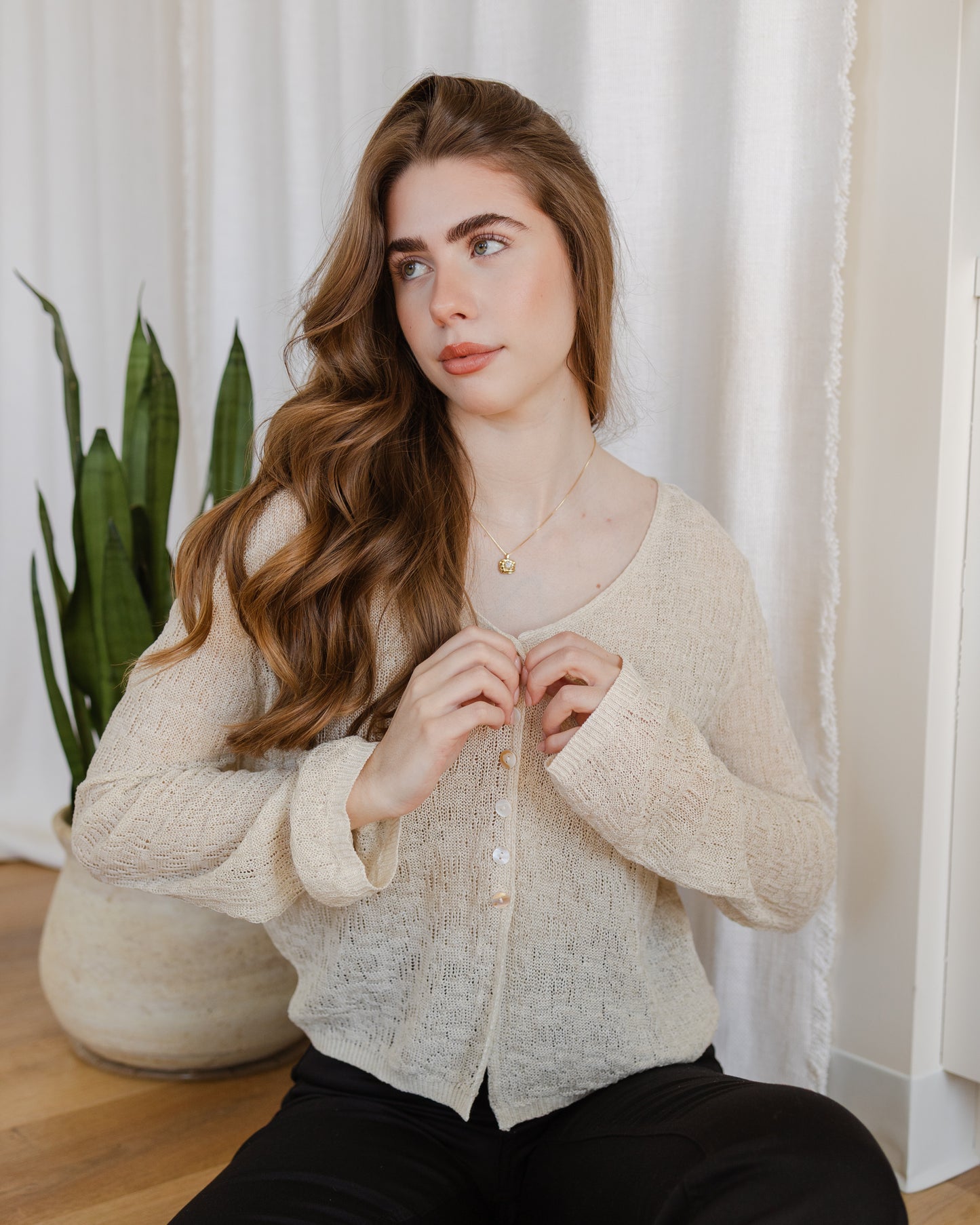 Shore Cardigan
