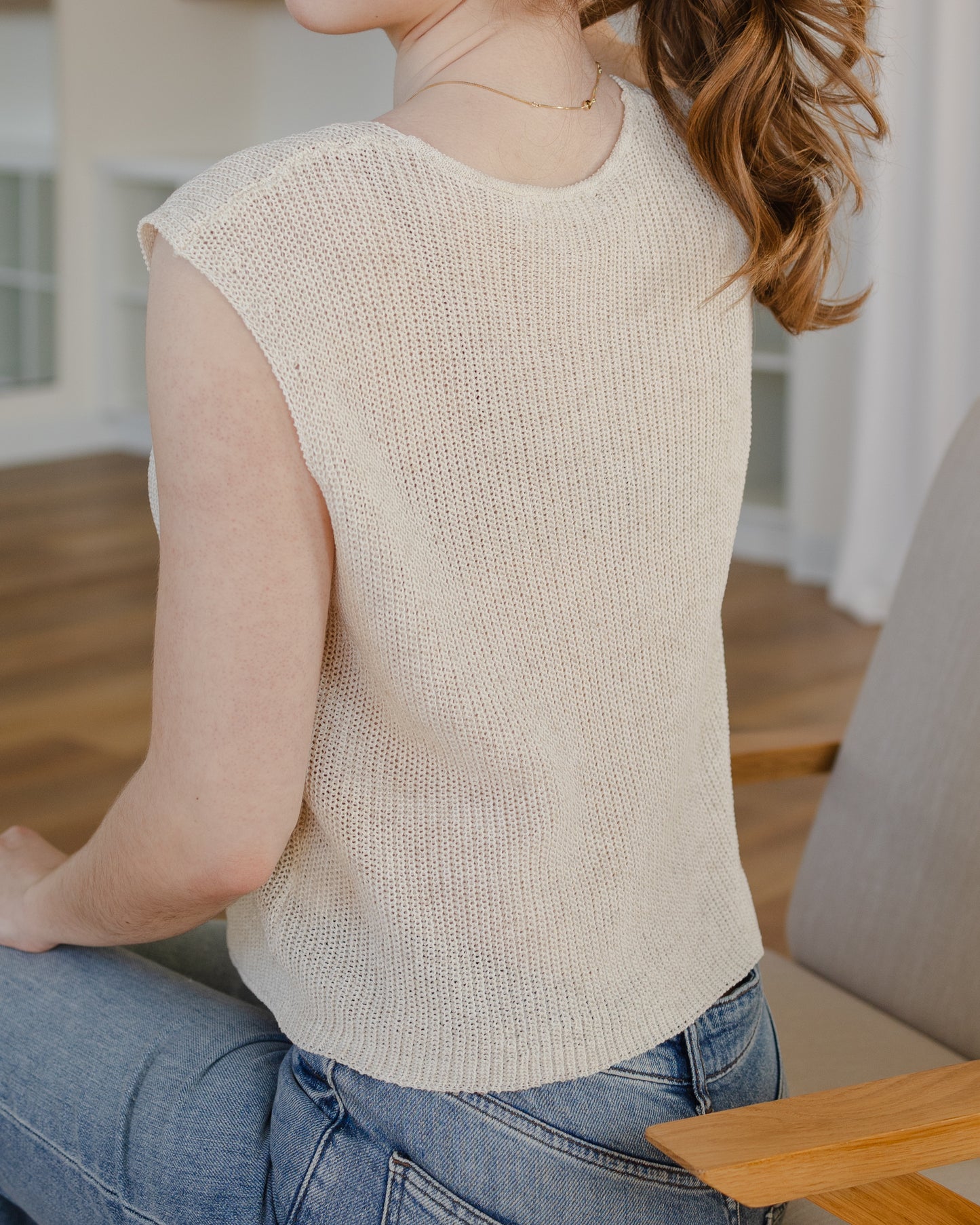 Drift Sleeveless Knit Top