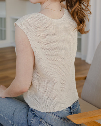 Drift Sleeveless Knit Top