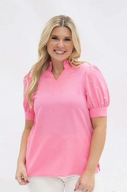 Pretty in Pink Top