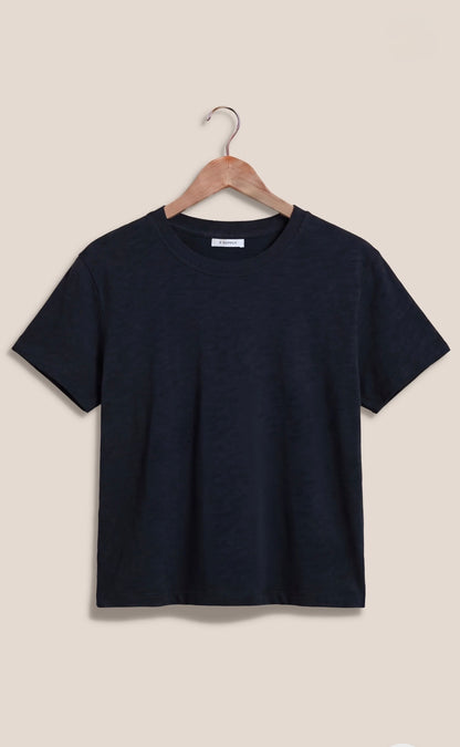 Modern Slub Tee Navy