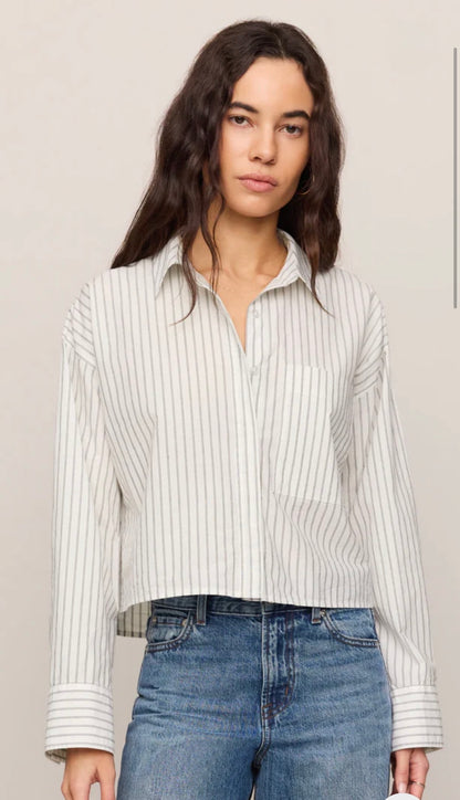 Favorite Striped Button Up