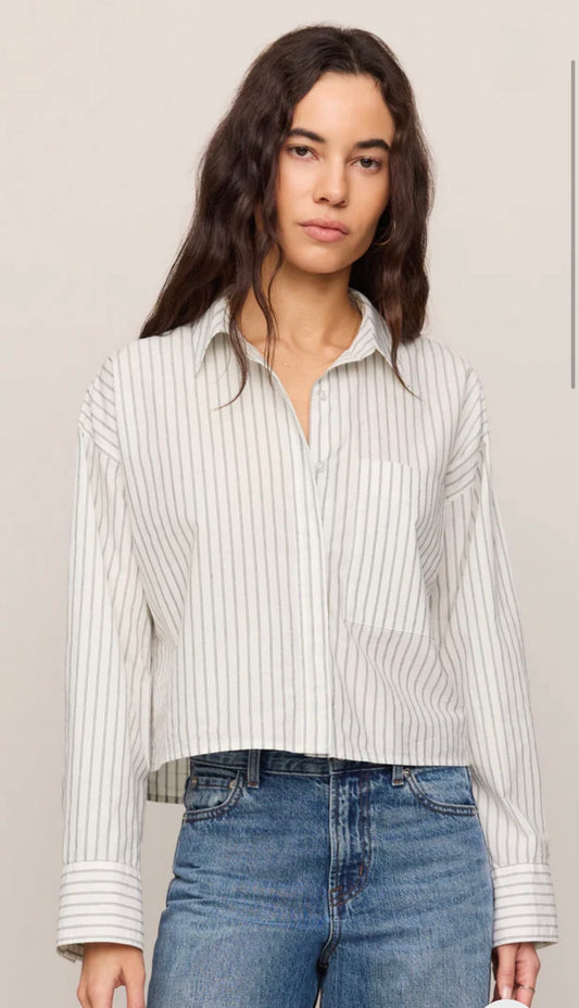 Favorite Striped Button Up