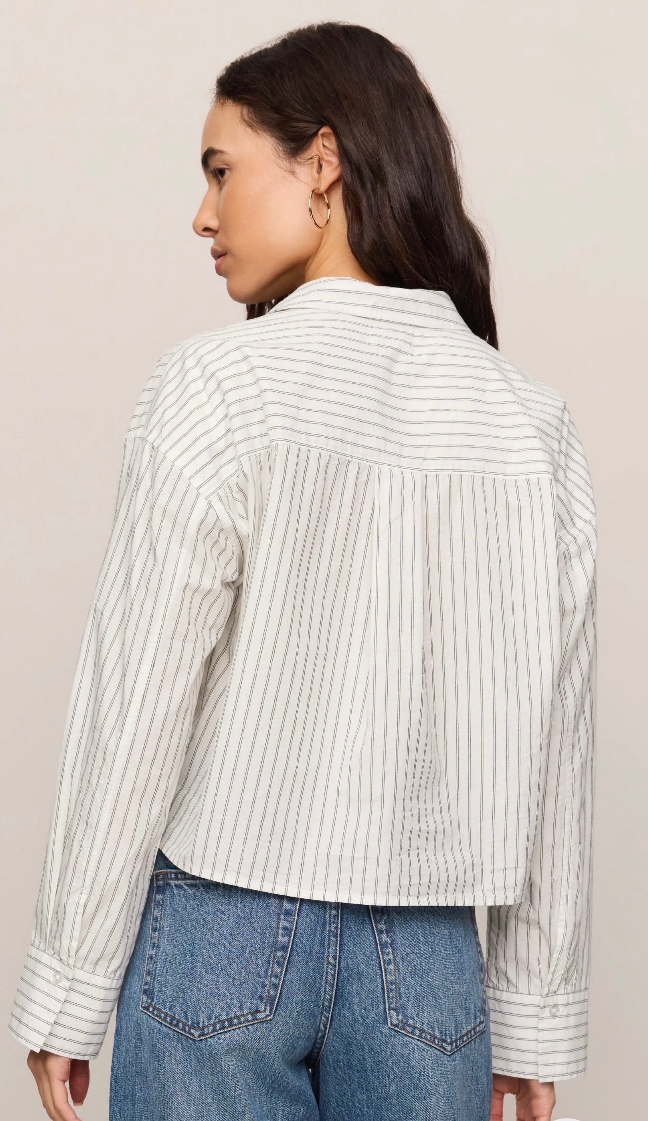 Favorite Striped Button Up