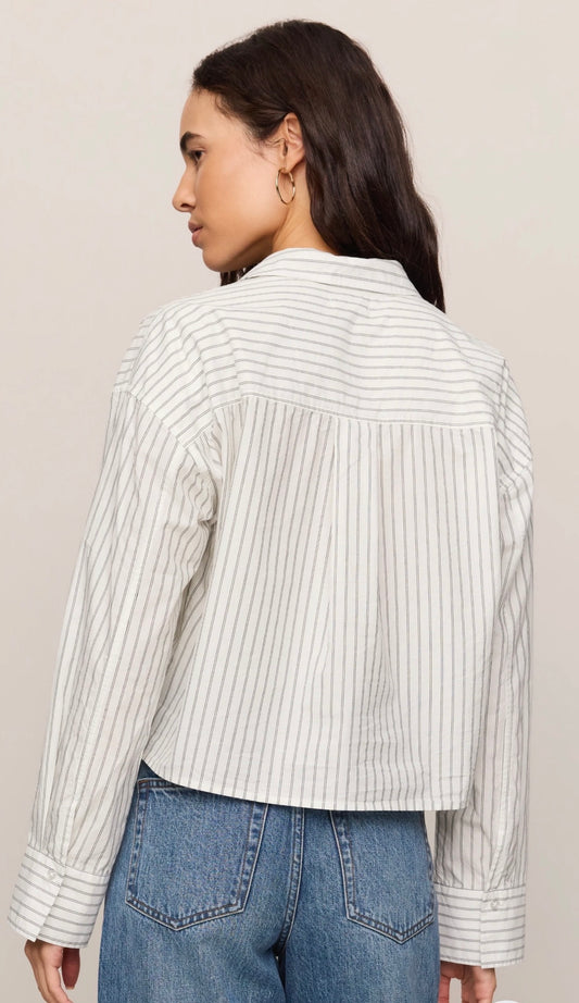 Favorite Striped Button Up