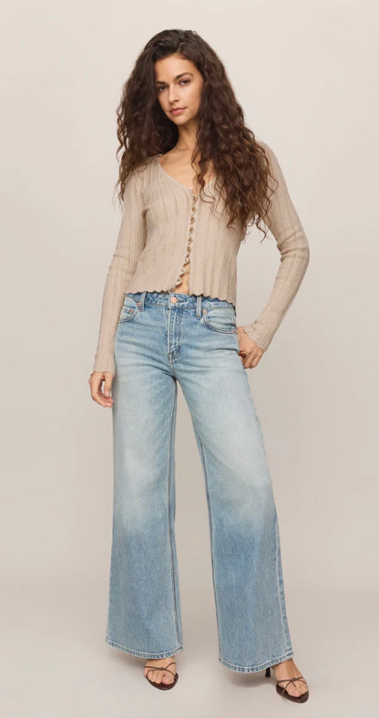 Landa Pointelle Top