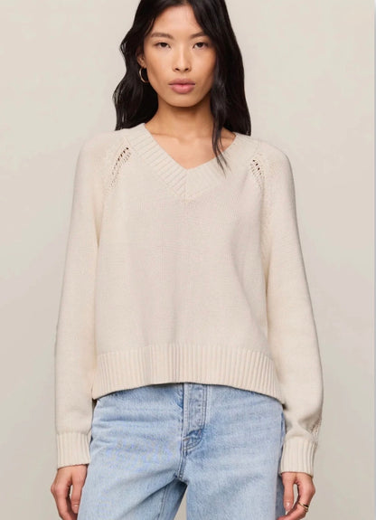 Stratton V Neck Sweater