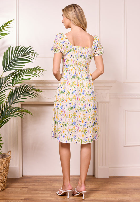 Alanya Floral Dress