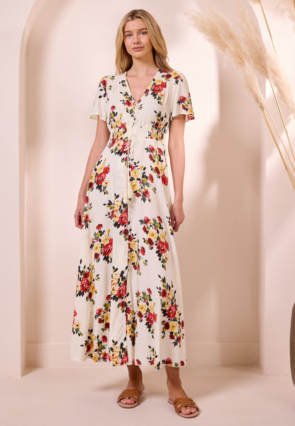 Nador Floral Maxi Dress